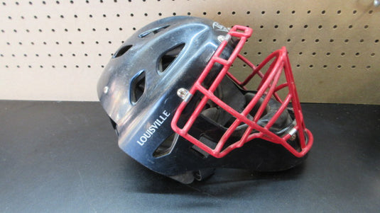 Used Louisville Slugger Catchers Helmet - Size 6 3/8 - 7 1/8