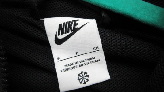 Used Nike Windrunner Black Size Small Hoodie Wind Breaker
