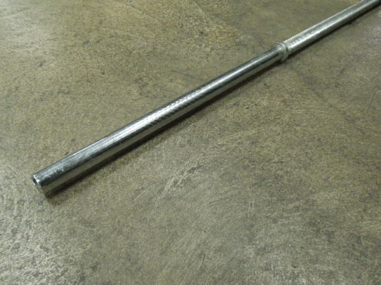 Used Standard Barbell Straight Bar 7 ft