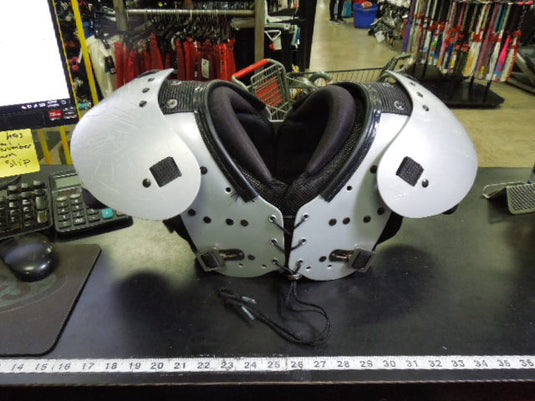 Used All Star Warlord SP100L Jr Football Shoulder Pads Size Large