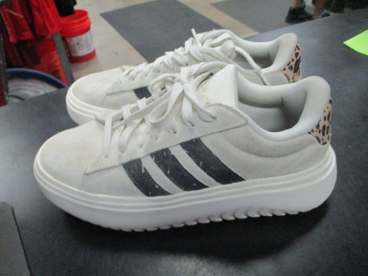 Used Adidas Grand Court Shoes Ladies Size 9.5