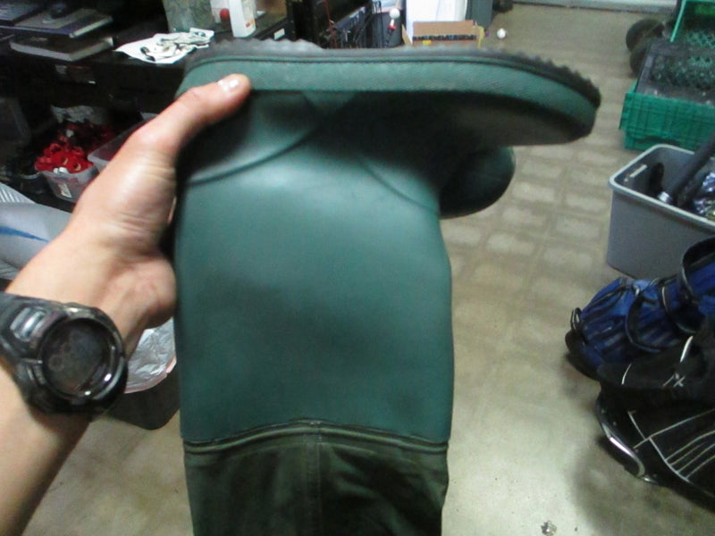 Load image into Gallery viewer, Used Magreel Chest Waders with Suspenders Size 33
