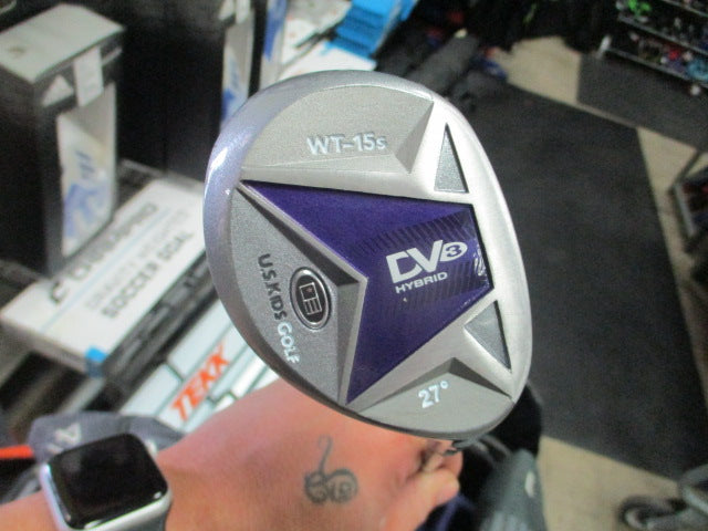 Load image into Gallery viewer, Used US Kids Ultralight WT-15s Junior Set Driver, 4 Hybrid, PW, 56 Deg - RH
