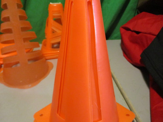Used Athetic Works High Visibility Field Cones - 4 Pack