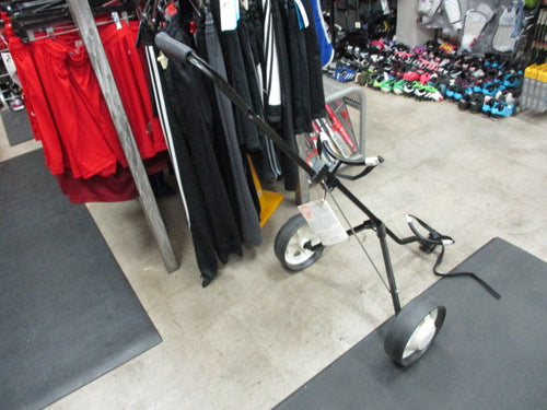 Used Spalding Pro II Golf Pull Cart