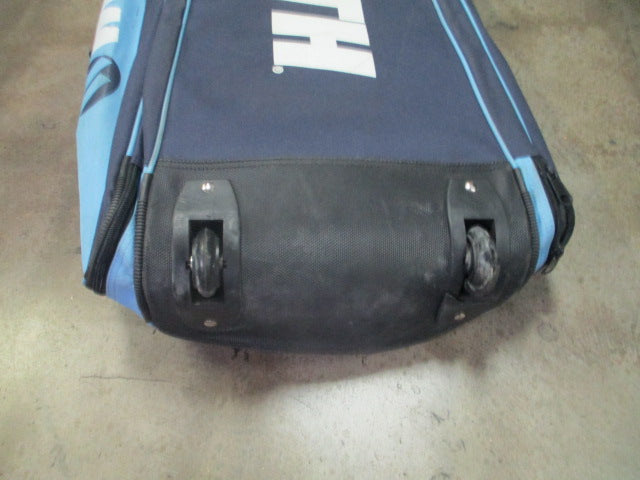 Load image into Gallery viewer, Used Worth Roller baseball softball bag With Wheels, Has Small tear (SEE PIC)
