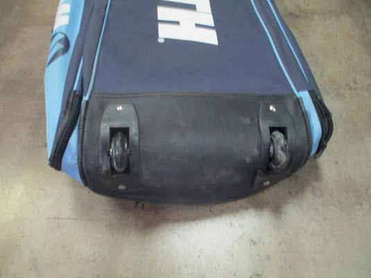 Used Worth Roller baseball softball bag With Wheels, Has Small tear (SEE PIC)