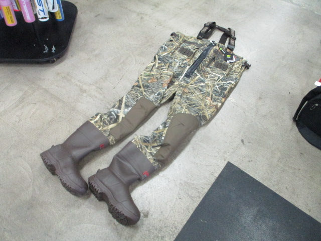 Load image into Gallery viewer, Tidewe QuestWade Size 10 Elite Comfort Zip Breathable Waders
