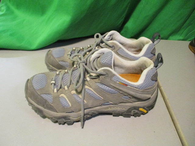 Load image into Gallery viewer, Used Contiunnm Merrell Vibram Size 9 Hiking Shoes
