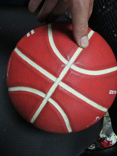 Load image into Gallery viewer, Used Wilson Composite Leather Dribble Training Size 7 Basketball
