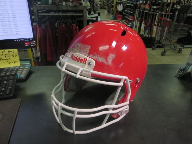 Load image into Gallery viewer, Used Riddell Victor - I Football Helmet Initial Szn 2025 Size LG/XL
