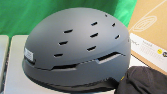 Smith Summit Mips BOA Snow Helmet Size Adult Medium Matte Gray (Demo)