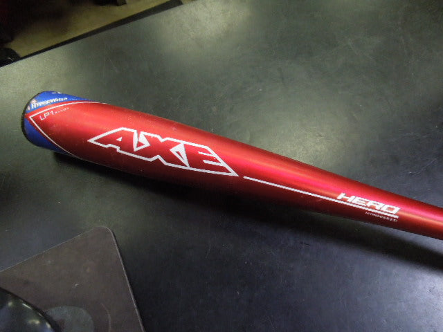 Load image into Gallery viewer, Used Axe Hero Hyperspeed USA Baseball Bat 30 in 18 oz -12
