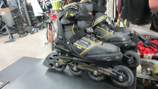 Used Roller Derby Elite Series Size 8 In Line Roller Skates