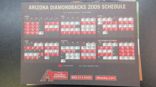 Load image into Gallery viewer, 2008 Arizona Diamondbacks Baseball Post Cards
