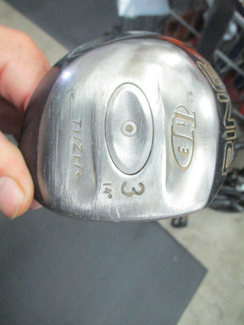 Used Ping Ti/Zr/+ 3 14 Deg Fairway Wood - RH