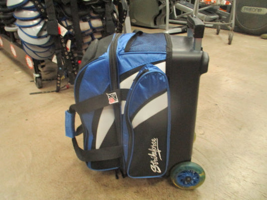 Used KR Strikeforce Wheeled 2 Ball Bowling Bag