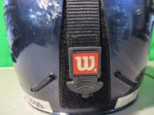 Used Wilson Adjustable Baseball Helmet 6 3/4-7 3/4
