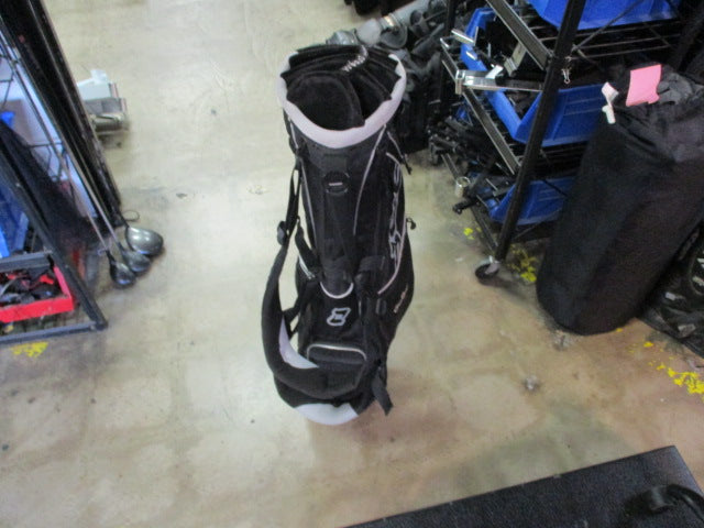 Load image into Gallery viewer, Used Ogio VaporLite Black Golf Stand bag
