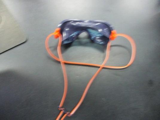 Used Speedo Blue/Orange Swim Goggles