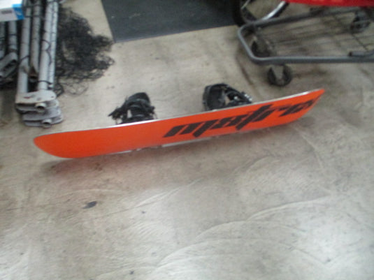 Used M8trix Size 120CM Snowboard W/ M8trix Bindings