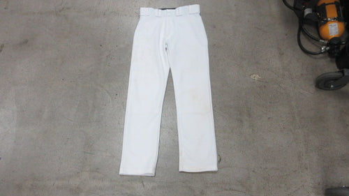 Used Easton Youth Large Open Bottom Baseball Pants
