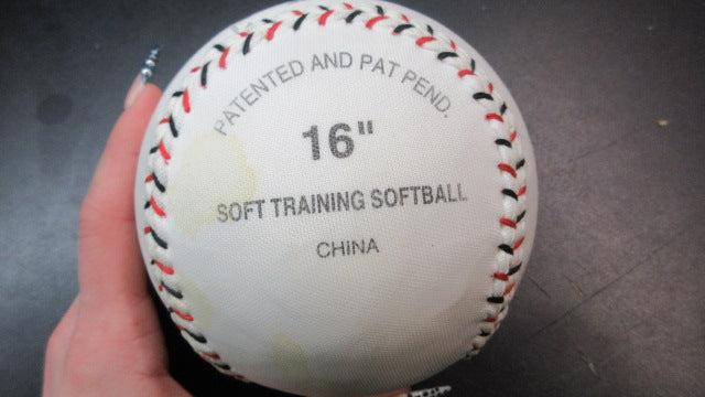 Load image into Gallery viewer, Used Easton Incrediball 16" Soft Training Softball
