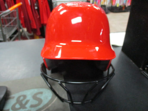 Used Evo Shield Size 7 1/8 - 7 1/4 Softball Batting Helmet