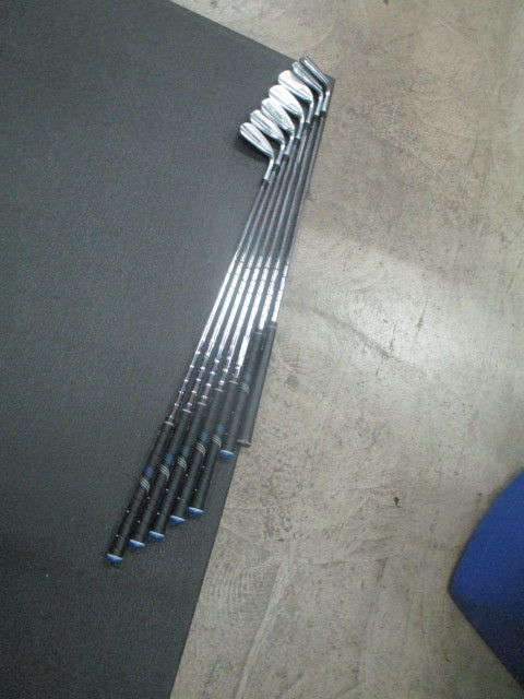 Load image into Gallery viewer, Used Ping G700 Iron Set 5-9 Wedge, Sand Wedge - RH
