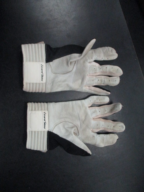 Load image into Gallery viewer, Used Lizard Skins Komodo V2 Batting Gloves Size Small
