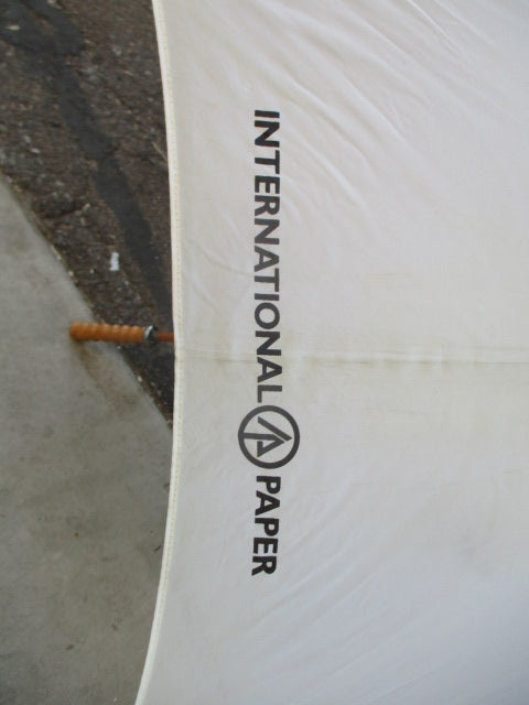 Used International Paper Golf Umbrella