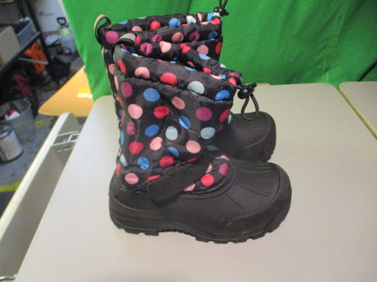 Used Northside Girls Size 12 Winter Waterproof Boots