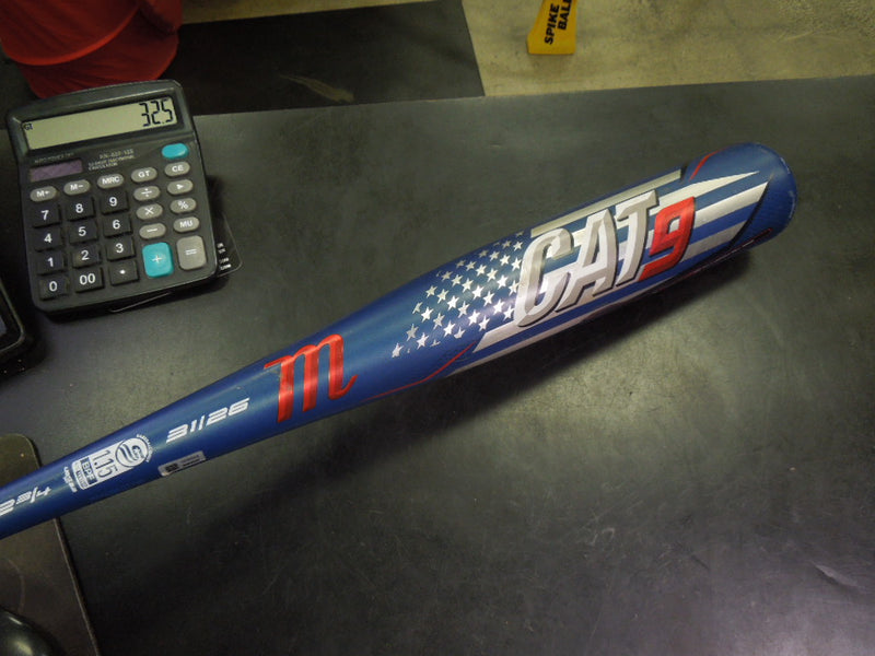 Load image into Gallery viewer, Used Marucci Cat 9 USSSA Baseball Bat 31 in 23 oz -8
