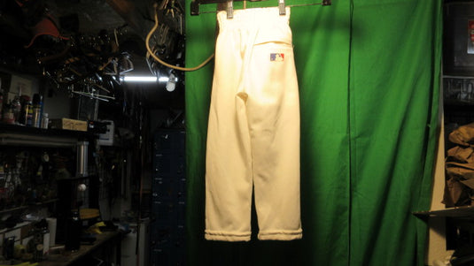 Used MLB Apparel Pull-Up Baseball Pants Open Bottom  - Youth XS