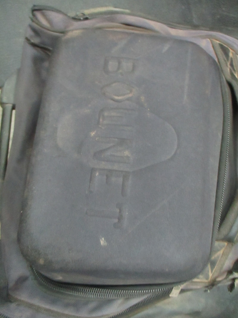 Load image into Gallery viewer, Used Bownet Commander Catchers Equipment Wheeled Bag - Has Wear
