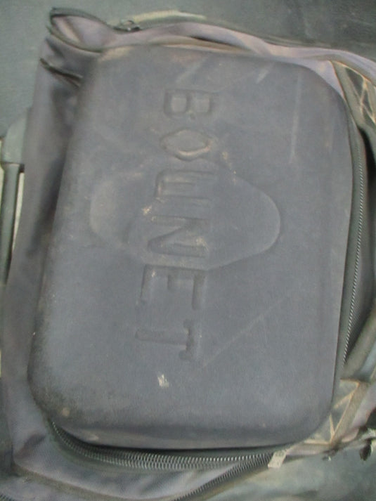 Used Bownet Commander Catchers Equipment Wheeled Bag - Has Wear