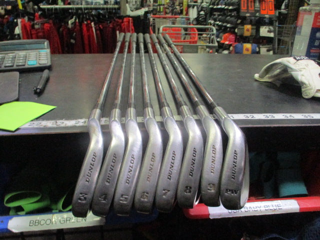 Load image into Gallery viewer, Vintage Dunlop DM Tech SST Right Hand 8pc Iron Set 3-9i,Pw
