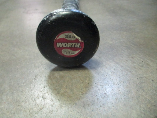 Used Worth 25" (-8) 17 oz T-Ball Bat