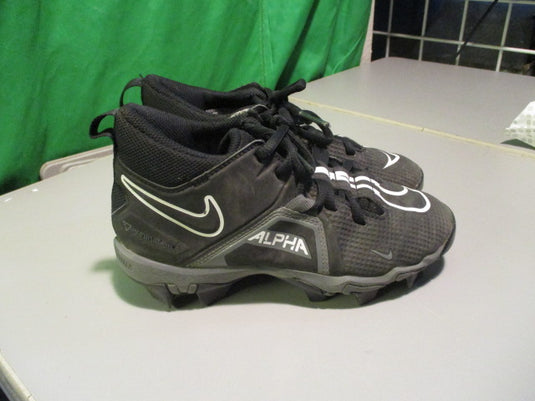 Used Nike Alpha Fastflex Size Youth 2 Football Cleats