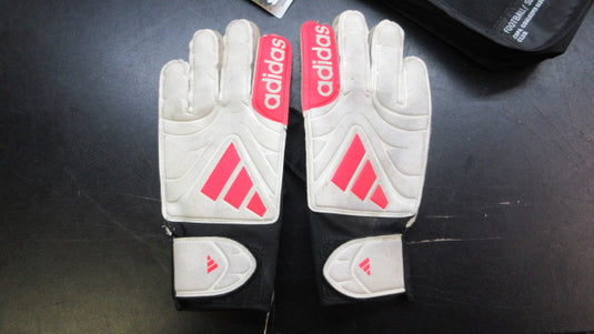 Used Adidas Goalkeeper Gloves - Size 7