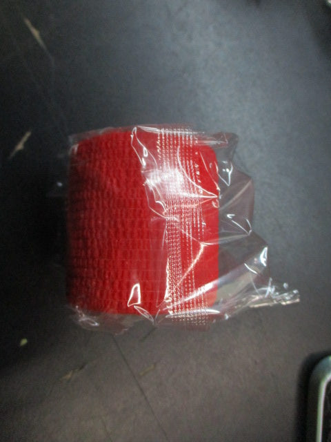 Cohesive Wrap Self- Adherent Sports Bandage - Red