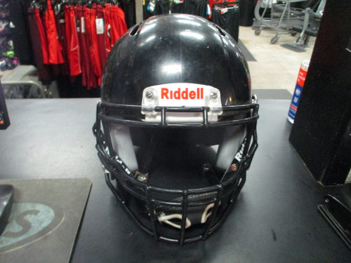 Used Riddell Victor Youth Small/Medium Football Helmet Initial Season 2021