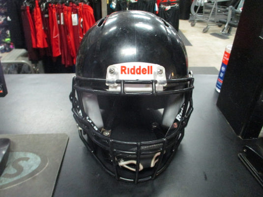 Used Riddell Victor Youth Small/Medium Football Helmet Initial Season 2021