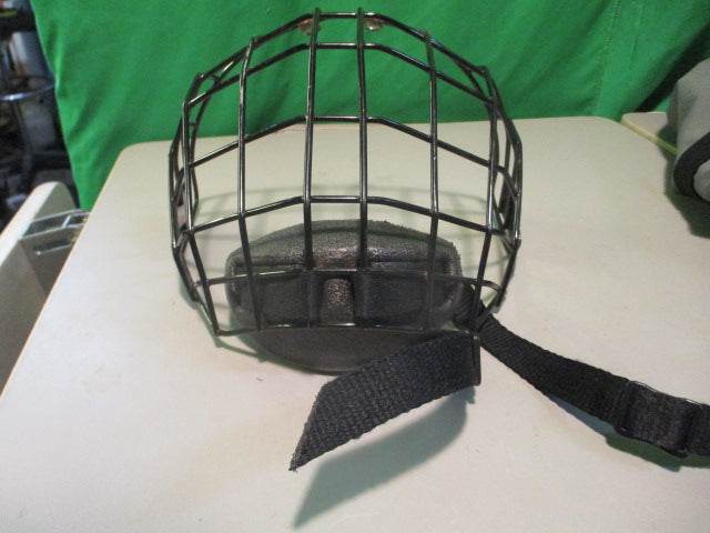 Load image into Gallery viewer, Used Hockey Black Helmet Mask - 2012
