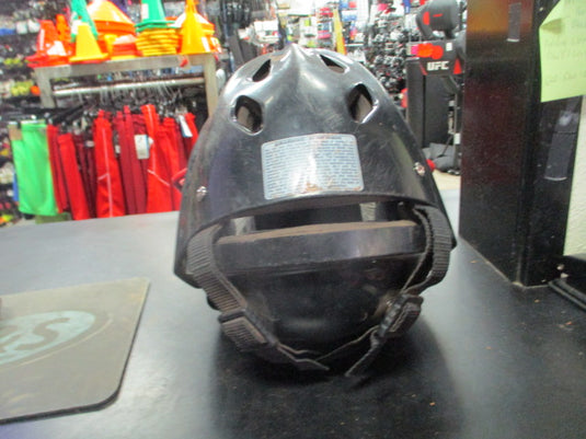 Used Louisville Slugger PG Series 5 Size 6 3/8- 7 1/8 Catchers Helmet