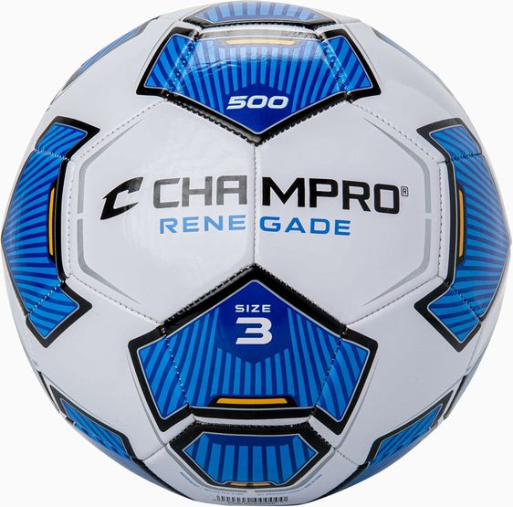 Load image into Gallery viewer, New Champro 500 Renegade Soccer Ball Size 3
