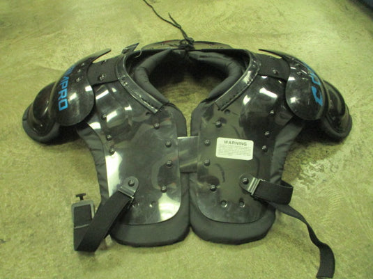 Used Champro Scorpion Football Shoulder Pads Size Youth Large