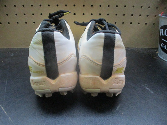 Used Nike Men's Alpha Huarache 4 Keystone Baseball Cleats - Size 7