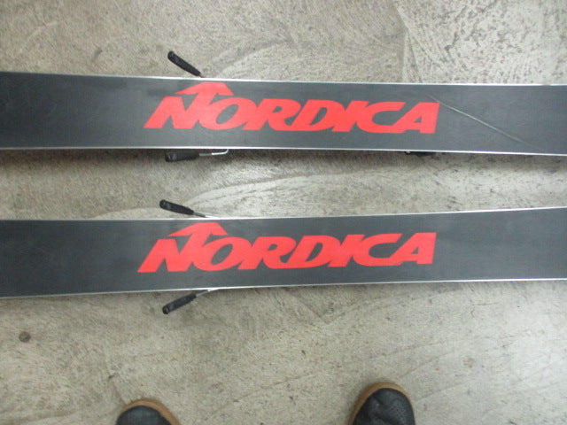 Load image into Gallery viewer, Used Nordica Enforcer 100 Powder 169cm Downhill Skis W/ AT Bindings
