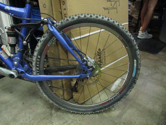Used Trek Fuel EX 7 Mountain Bike with Brooks Leather Saddle